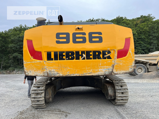 Liebherr R966 - Crawler excavator: picture 4 Liebherr R966 - Crawler excavator: picture 4