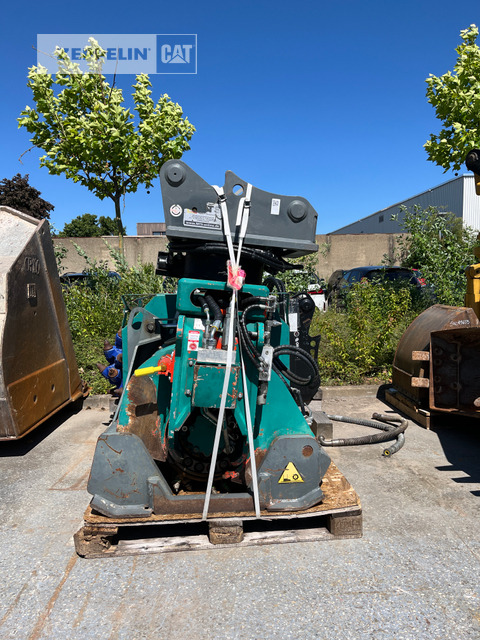 MTS Schrode AG BF600 Asphaltfräse - Cold planer, Attachment: picture 2 MTS Schrode AG BF600 Asphaltfräse - Cold planer, Attachment: picture 2