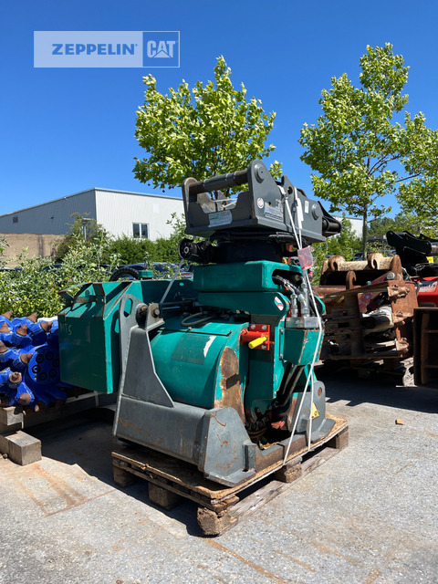 MTS Schrode AG BF600 Asphaltfräse - Cold planer, Attachment: picture 3 MTS Schrode AG BF600 Asphaltfräse - Cold planer, Attachment: picture 3