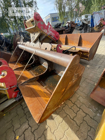 Reschke Prim.-Prod Komponent - Excavator bucket: picture 1 Reschke Prim.-Prod Komponent - Excavator bucket: picture 1