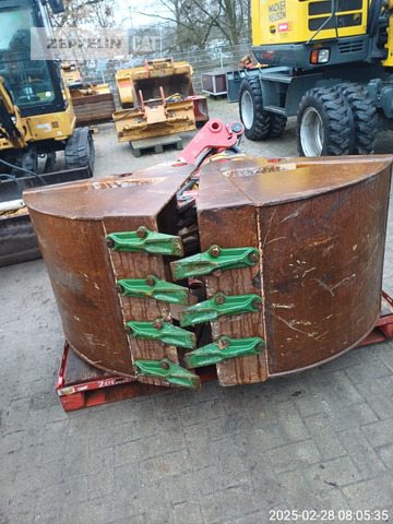 Sonstiges ZZ5 - Clamshell bucket for Construction machinery: picture 2 Sonstiges ZZ5 - Clamshell bucket for Construction machinery: picture 2