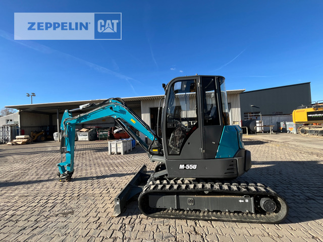 Toyota M55U - Mini excavator: picture 2 Toyota M55U - Mini excavator: picture 2