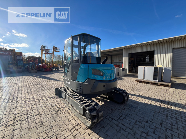 Toyota M55U - Mini excavator: picture 3 Toyota M55U - Mini excavator: picture 3