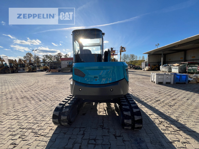 Toyota M55U - Mini excavator: picture 4 Toyota M55U - Mini excavator: picture 4