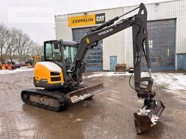 Volvo EC50 - Mini excavator: picture 1 Volvo EC50 - Mini excavator: picture 1