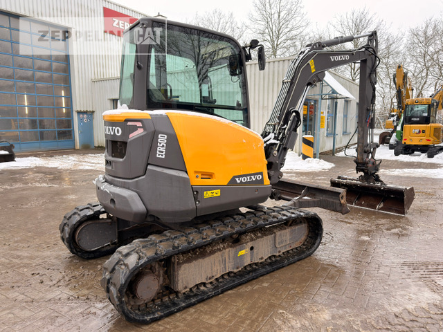 Volvo EC50 - Mini excavator: picture 3 Volvo EC50 - Mini excavator: picture 3