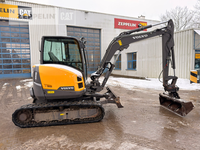 Volvo EC50 - Mini excavator: picture 2 Volvo EC50 - Mini excavator: picture 2