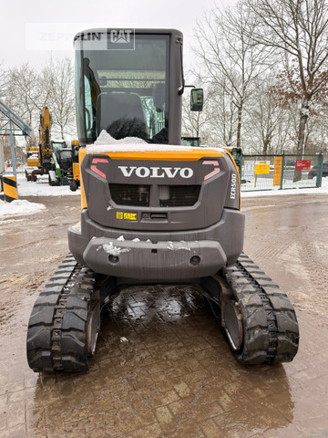 Volvo EC50 - Mini excavator: picture 4 Volvo EC50 - Mini excavator: picture 4