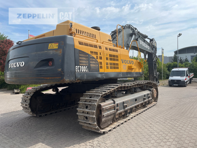 Volvo EC700 CL - Crawler excavator: picture 5 Volvo EC700 CL - Crawler excavator: picture 5