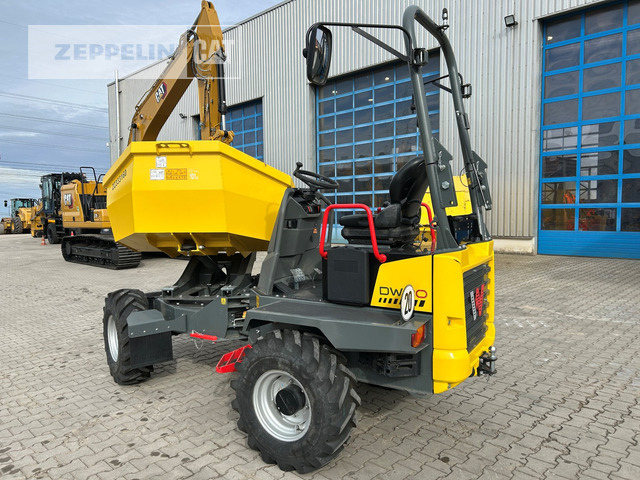 Wacker DW30 - Articulated dumper: picture 4 Wacker DW30 - Articulated dumper: picture 4