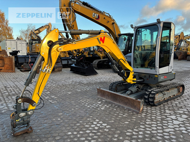 Wacker EZ36 - Mini excavator: picture 1 Wacker EZ36 - Mini excavator: picture 1