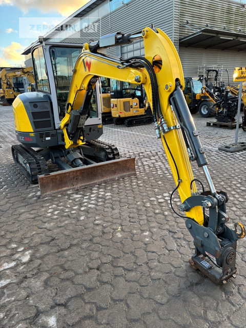 Wacker EZ36 - Mini excavator: picture 2 Wacker EZ36 - Mini excavator: picture 2