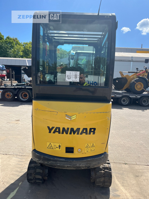 Yanmar SV15 - Mini excavator: picture 4 Yanmar SV15 - Mini excavator: picture 4