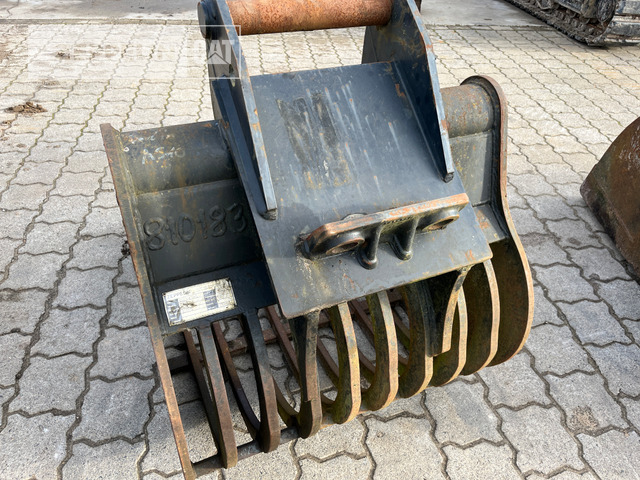 Zeppelin Sieblöffel MS10 - Sorting bucket: picture 2 Zeppelin Sieblöffel MS10 - Sorting bucket: picture 2