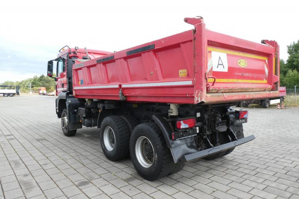 MAN MAN TG-S 3-Achs Allradkipper 26.440 6x6 Meiller - Tipper: picture 3 MAN MAN TG-S 3-Achs Allradkipper 26.440 6x6 Meiller - Tipper: picture 3