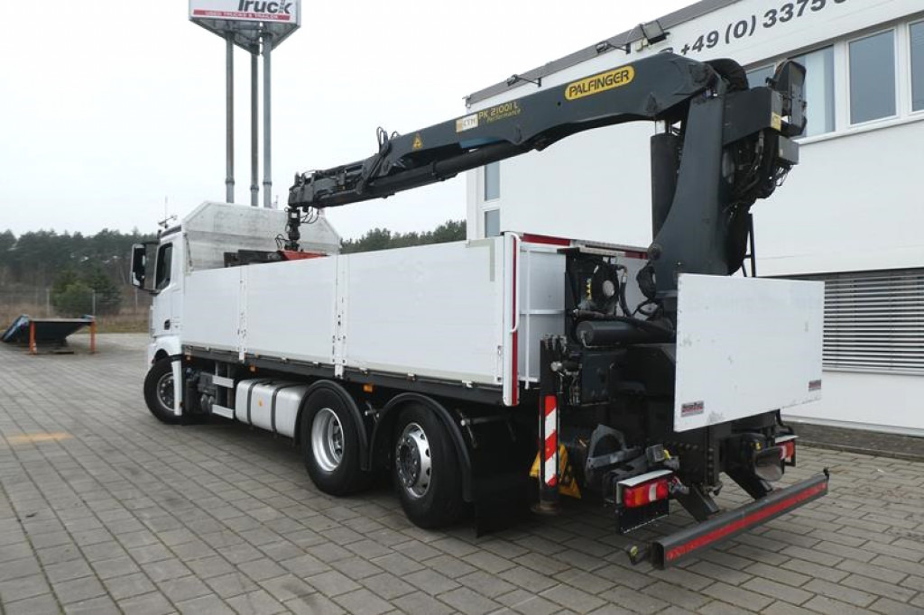 MERCEDES-BENZ Mercedes-Benz Antos Pritsche Heckkran 2543 L/6x2 - Dropside/ Flatbed truck, Crane truck: picture 4 MERCEDES-BENZ Mercedes-Benz Antos Pritsche Heckkran 2543 L/6x2 - Dropside/ Flatbed truck, Crane truck: picture 4