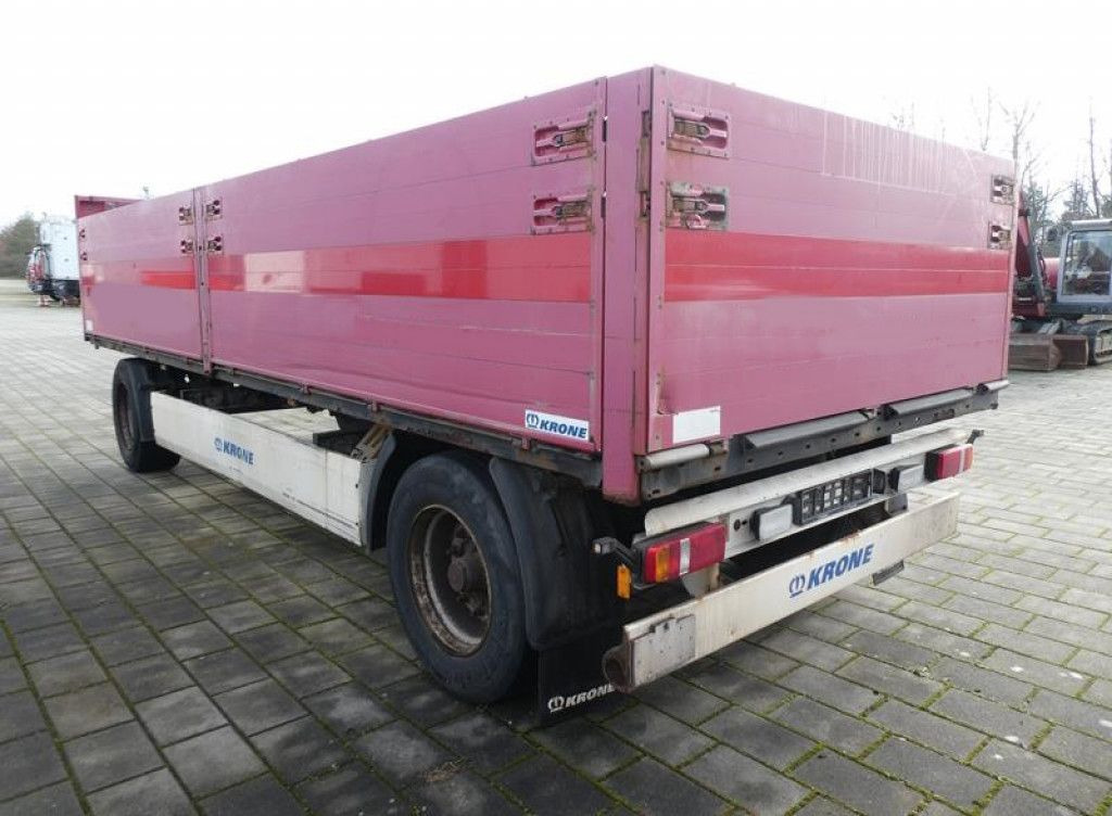 Pritschenanhänger Baustoffanhänger - Dropside/ Flatbed trailer: picture 3 Pritschenanhänger Baustoffanhänger - Dropside/ Flatbed trailer: picture 3