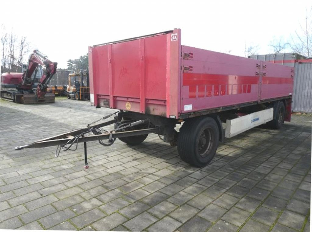 Pritschenanhänger Baustoffanhänger - Dropside/ Flatbed trailer: picture 2 Pritschenanhänger Baustoffanhänger - Dropside/ Flatbed trailer: picture 2
