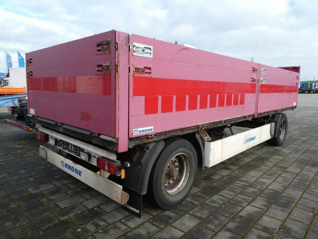 Pritschenanhänger Baustoffanhänger - Dropside/ Flatbed trailer: picture 4 Pritschenanhänger Baustoffanhänger - Dropside/ Flatbed trailer: picture 4