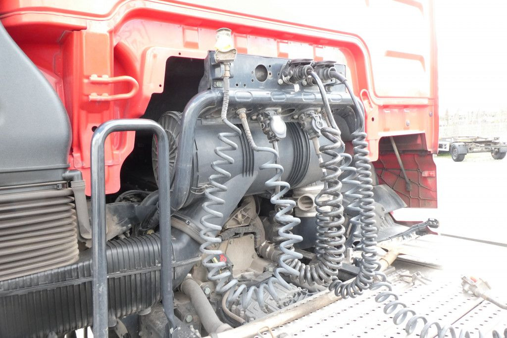 Tractor unit MAN TG-X 18.510 4x2 SZM Standklima, Retarder, Hydrau: picture 9