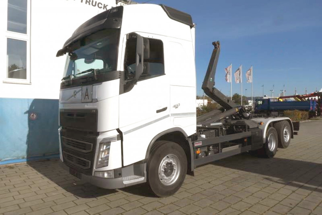 VOLVO (S) Truck FH 460 Abrollkipper Meiller 20.70, Funk - Hook lift truck: picture 1 VOLVO (S) Truck FH 460 Abrollkipper Meiller 20.70, Funk - Hook lift truck: picture 1