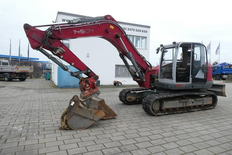 Mini excavator Wacker SE 14.504 -Z+Power-tilt: picture 1
