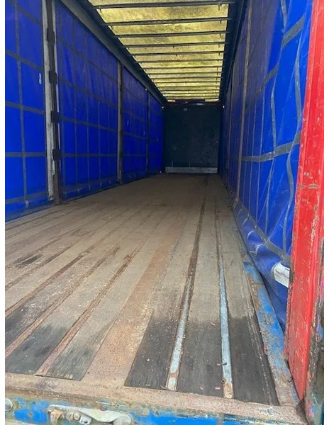 LAG mega schuifzeil 3 asser lucht - Closed box semi-trailer: picture 3 LAG mega schuifzeil 3 asser lucht - Closed box semi-trailer: picture 3
