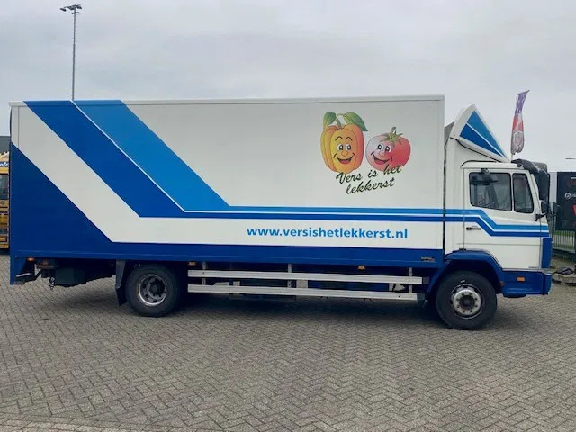 Mercedes-Benz 1317 iso laadbak plus klep, manuel... - Box truck: picture 3 Mercedes-Benz 1317 iso laadbak plus klep, manuel... - Box truck: picture 3