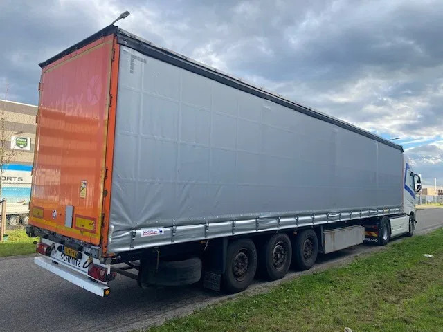 Schmitz Cargobull schuifzeil/dak 3 asser , schijfremmen , paletkist - Curtainsider semi-trailer: picture 4 Schmitz Cargobull schuifzeil/dak 3 asser , schijfremmen , paletkist - Curtainsider semi-trailer: picture 4