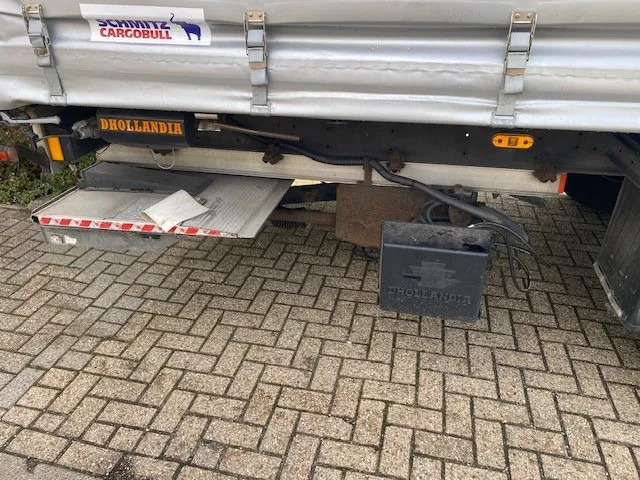 Schmitz Cargobull schuifzeil/dak met onderschuifklep paletkist, apk gekeurd - Curtainsider semi-trailer: picture 3 Schmitz Cargobull schuifzeil/dak met onderschuifklep paletkist, apk gekeurd - Curtainsider semi-trailer: picture 3
