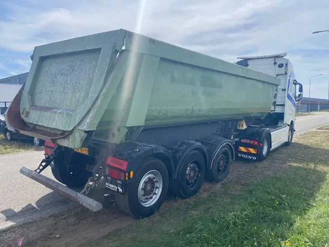 Schmitz Cargobull stalen kipper, 28 cub ,3 asser SKI 24 7.2 - Tipper semi-trailer: picture 4 Schmitz Cargobull stalen kipper, 28 cub ,3 asser SKI 24 7.2 - Tipper semi-trailer: picture 4