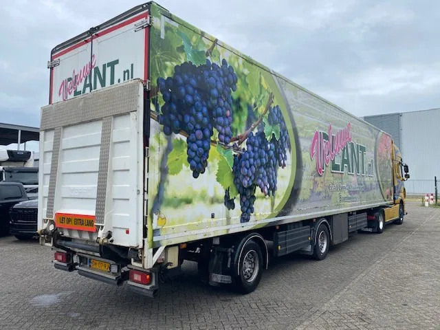 Vogelzang bloemen en planten oplegger 280 hoog deuren voor en achter, laadklep achter - Closed box semi-trailer: picture 1 Vogelzang bloemen en planten oplegger 280 hoog deuren voor en achter, laadklep achter - Closed box semi-trailer: picture 1