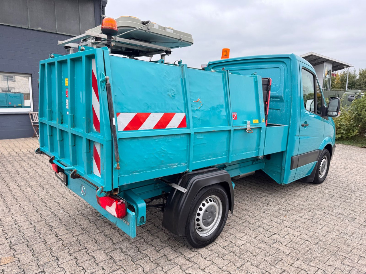 Mercedes-Benz 313 CDI Sprinter II Bertsche Müllwagen Tafel - Commercial vehicle: picture 5 Mercedes-Benz 313 CDI Sprinter II Bertsche Müllwagen Tafel - Commercial vehicle: picture 5