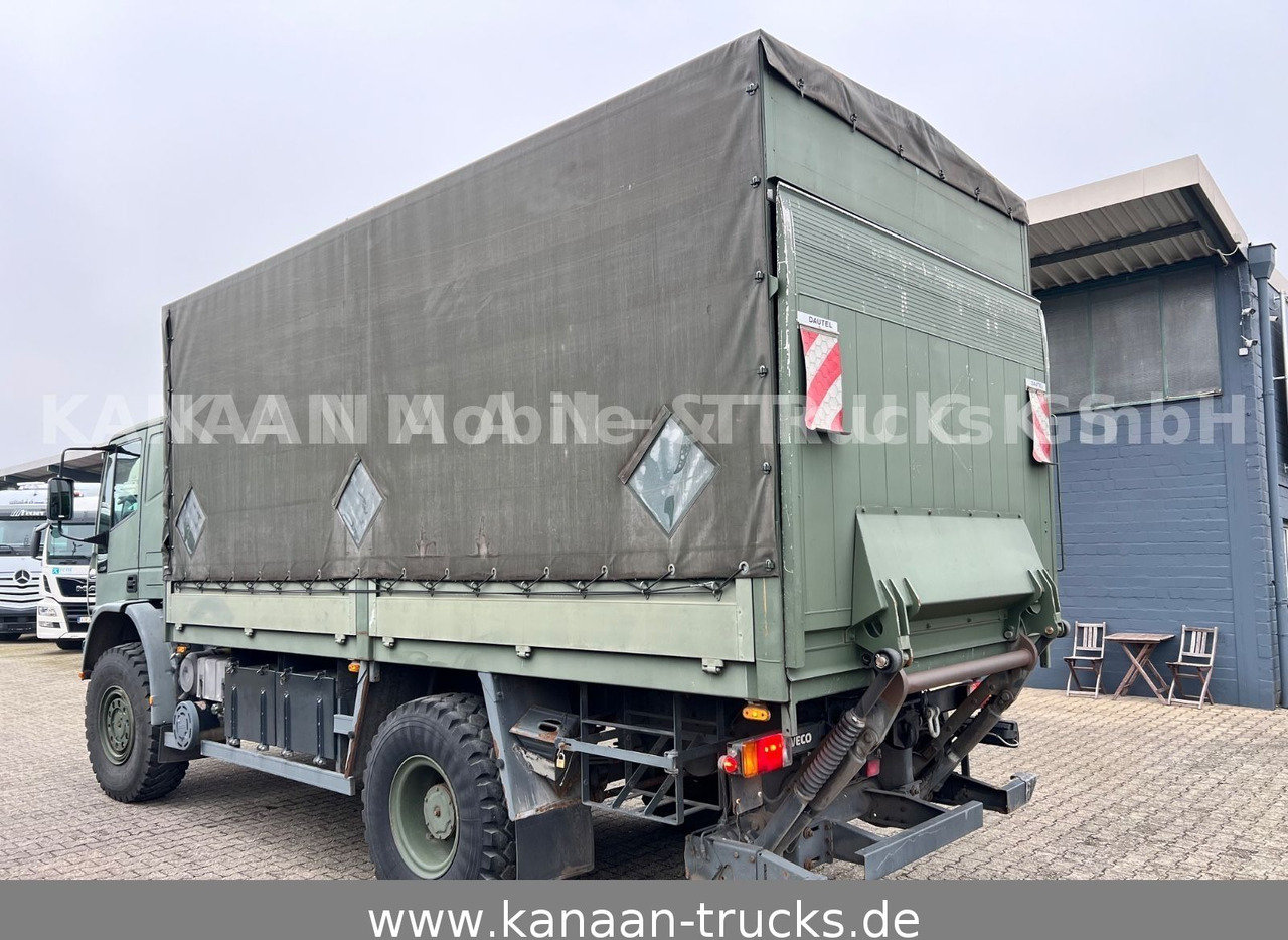 Iveco 140 E240  Eurocargo 4x4  Camper Expedition - Curtainsider truck: picture 4 Iveco 140 E240  Eurocargo 4x4  Camper Expedition - Curtainsider truck: picture 4