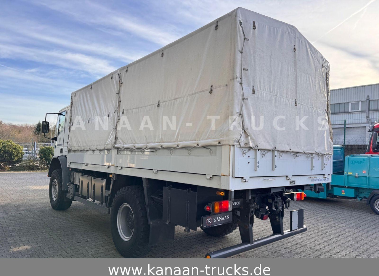 Iveco 140 E240 Eurocargo 4x4 Camper Expedition - Curtainsider truck: picture 5 Iveco 140 E240 Eurocargo 4x4 Camper Expedition - Curtainsider truck: picture 5