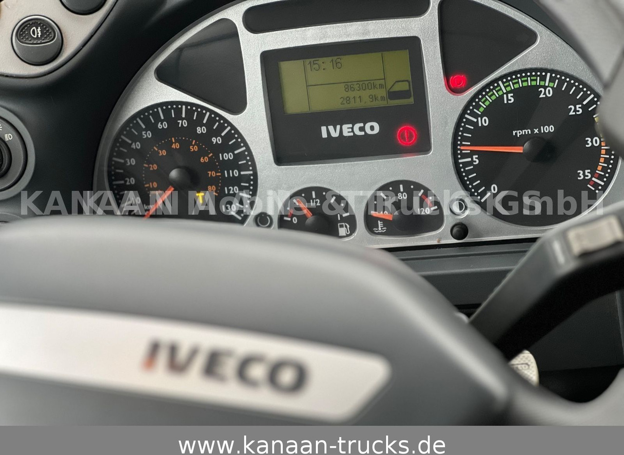 Curtainsider truck Iveco 140 E240  Eurocargo 4x4 Miltär Camper Expedition: picture 11