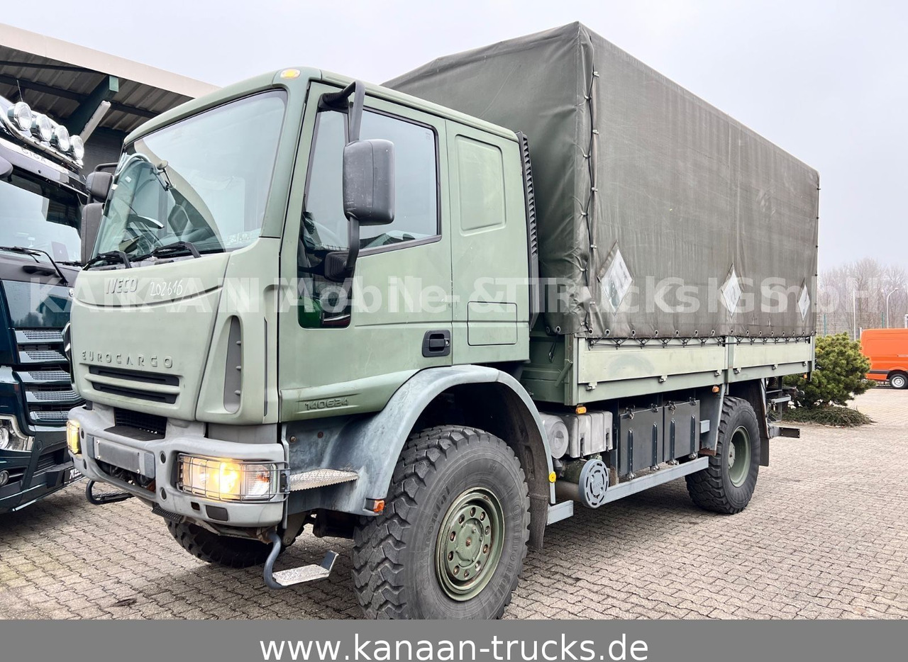 Iveco 140 E240 Eurocargo 4x4 Miltär Camper Expedition - Curtainsider truck: picture 2 Iveco 140 E240 Eurocargo 4x4 Miltär Camper Expedition - Curtainsider truck: picture 2