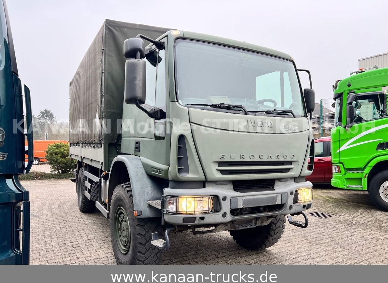 Iveco 140 E240 Eurocargo 4x4 Miltär Camper Expedition - Curtainsider truck: picture 1 Iveco 140 E240 Eurocargo 4x4 Miltär Camper Expedition - Curtainsider truck: picture 1