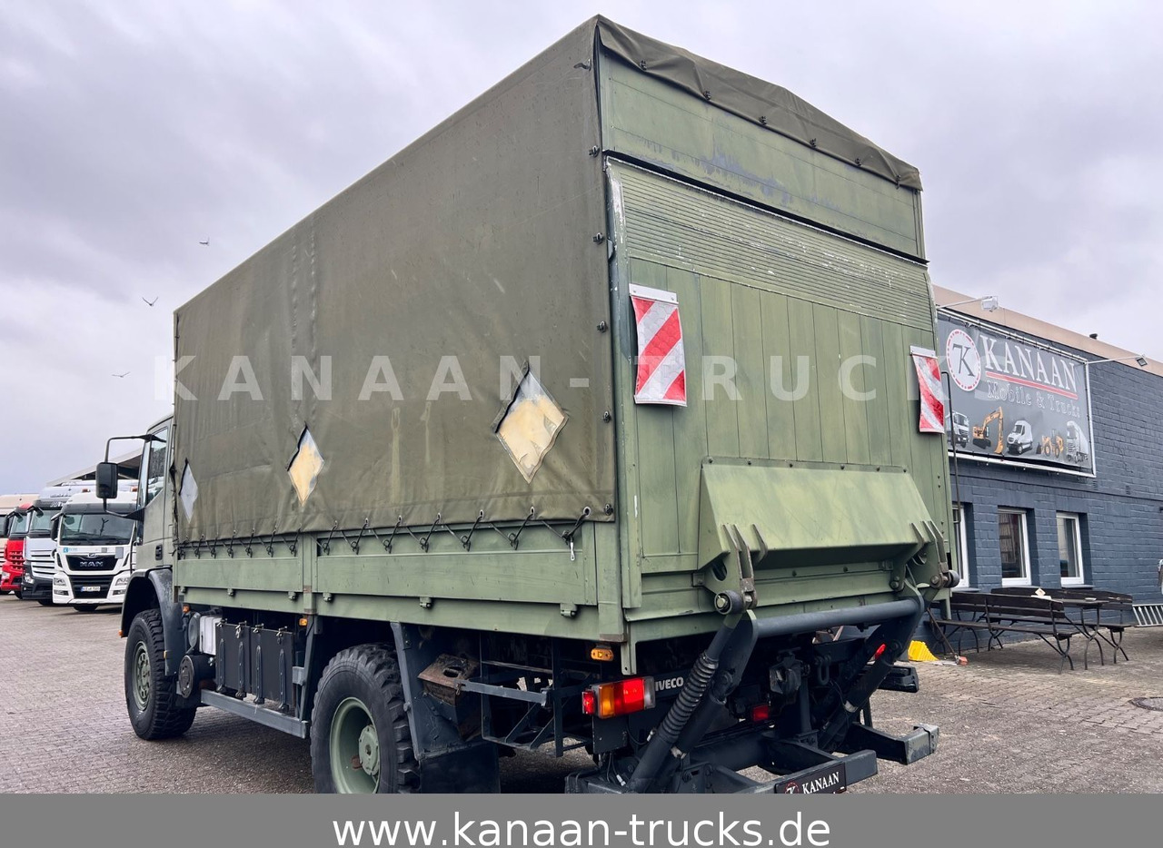 Iveco 140 E240 Eurocargo 4x4 Miltär Camper Expedition - Curtainsider truck: picture 3 Iveco 140 E240 Eurocargo 4x4 Miltär Camper Expedition - Curtainsider truck: picture 3
