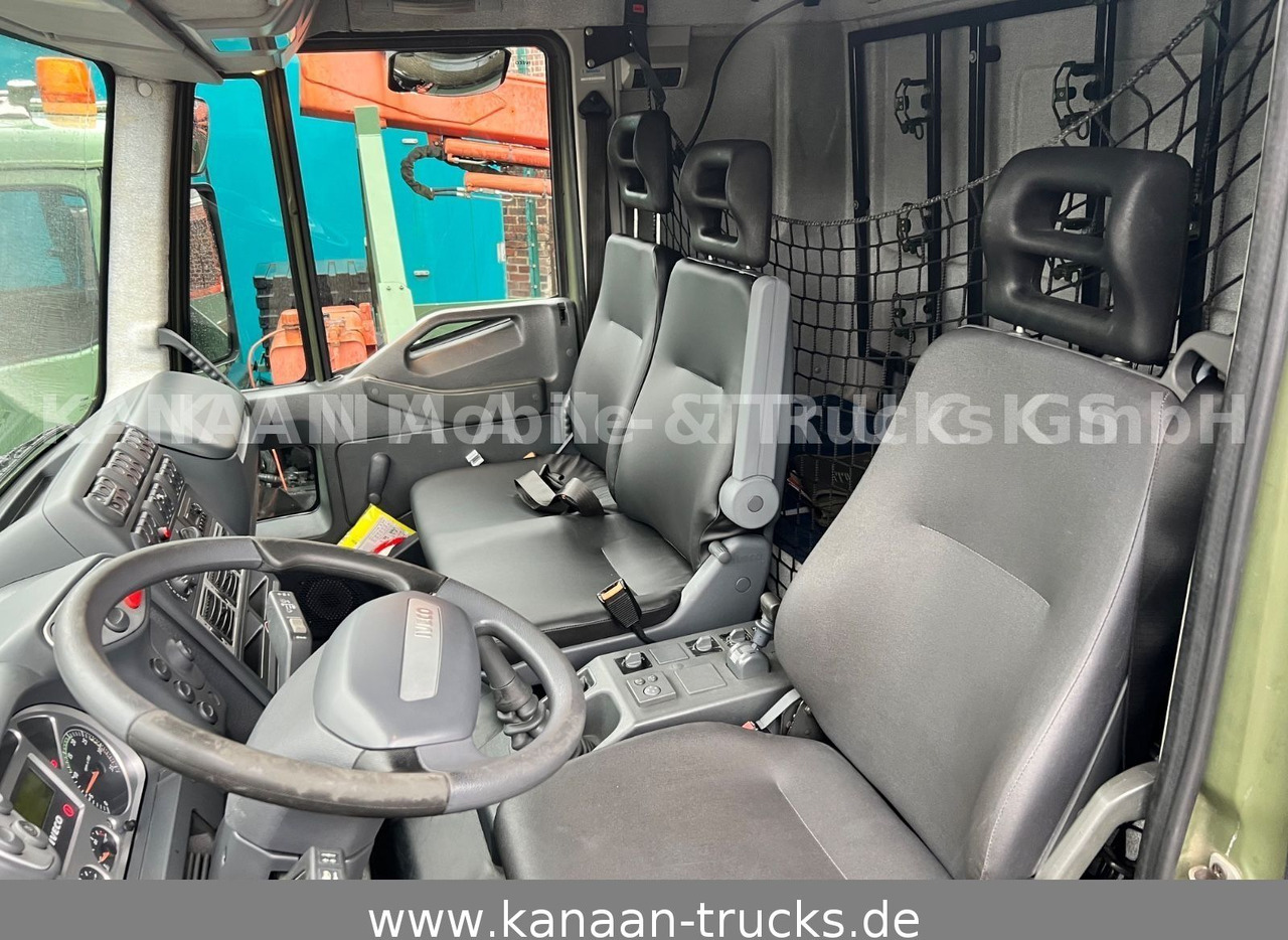 Curtainsider truck Iveco 140 E240  Eurocargo 4x4 Miltär Camper Expedition: picture 6