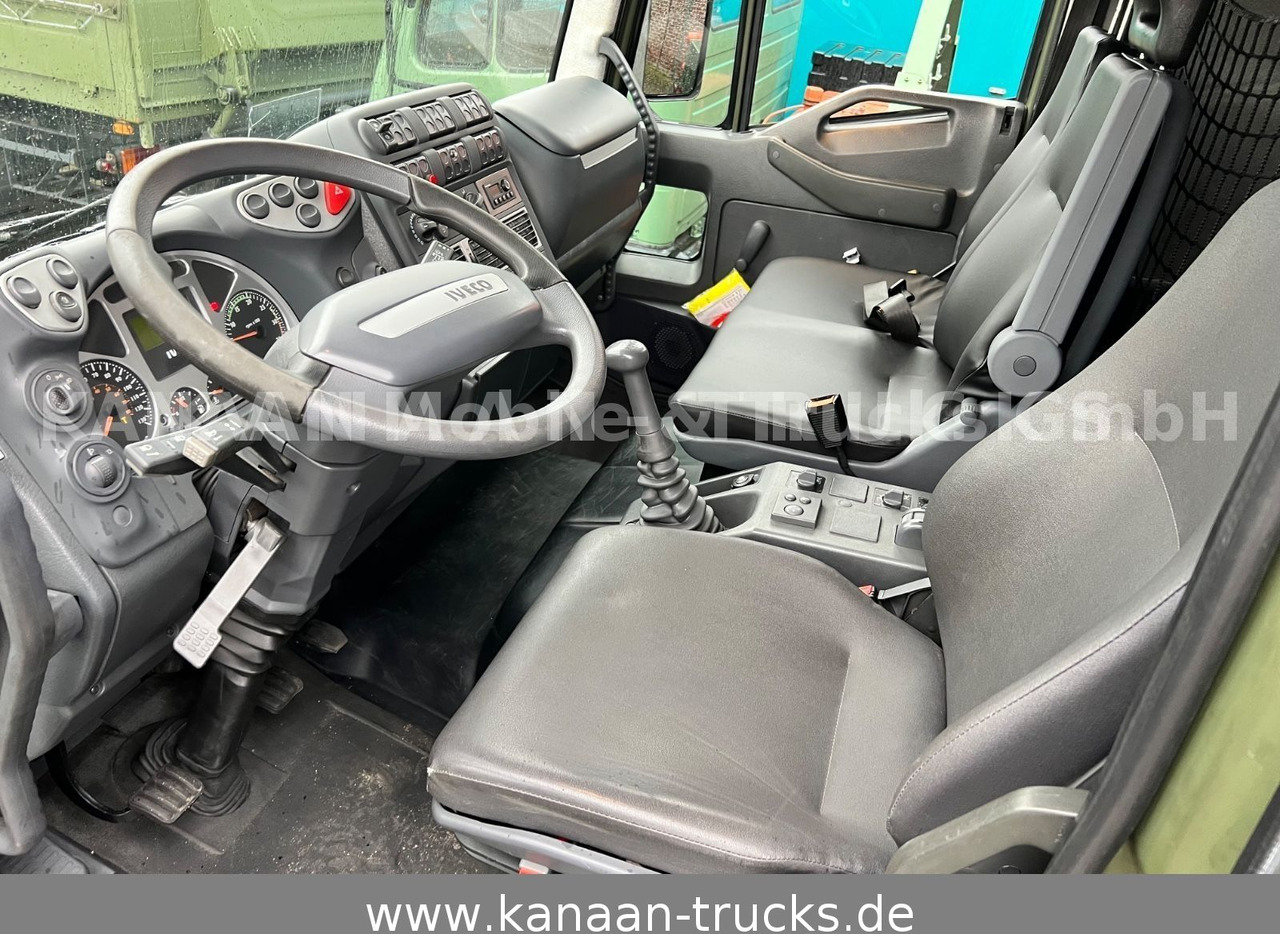 Iveco 140 E240 Eurocargo 4x4 Miltär Camper Expedition - Curtainsider truck: picture 5 Iveco 140 E240 Eurocargo 4x4 Miltär Camper Expedition - Curtainsider truck: picture 5