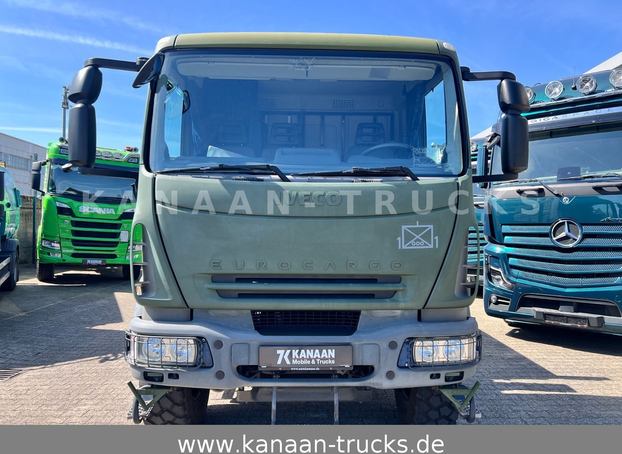 Iveco ML100E22WM-BW 4x4 Camper Exped 19 TKm - Dropside/ Flatbed truck: picture 3 Iveco ML100E22WM-BW 4x4 Camper Exped 19 TKm - Dropside/ Flatbed truck: picture 3