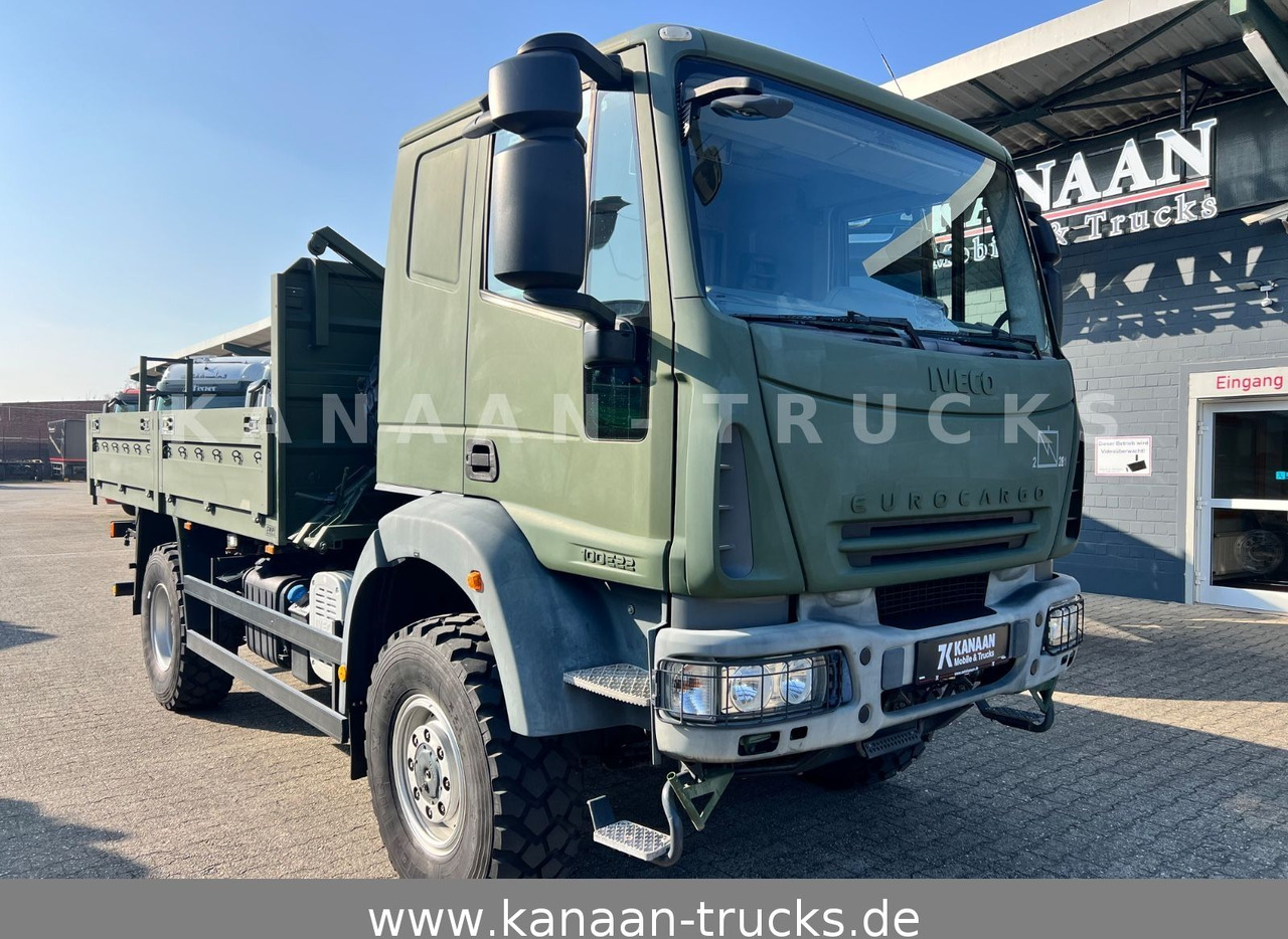 Iveco ML100E22WM-BW  4x4  Camper Exped  8.670Km - Dropside/ Flatbed truck: picture 1 Iveco ML100E22WM-BW  4x4  Camper Exped  8.670Km - Dropside/ Flatbed truck: picture 1