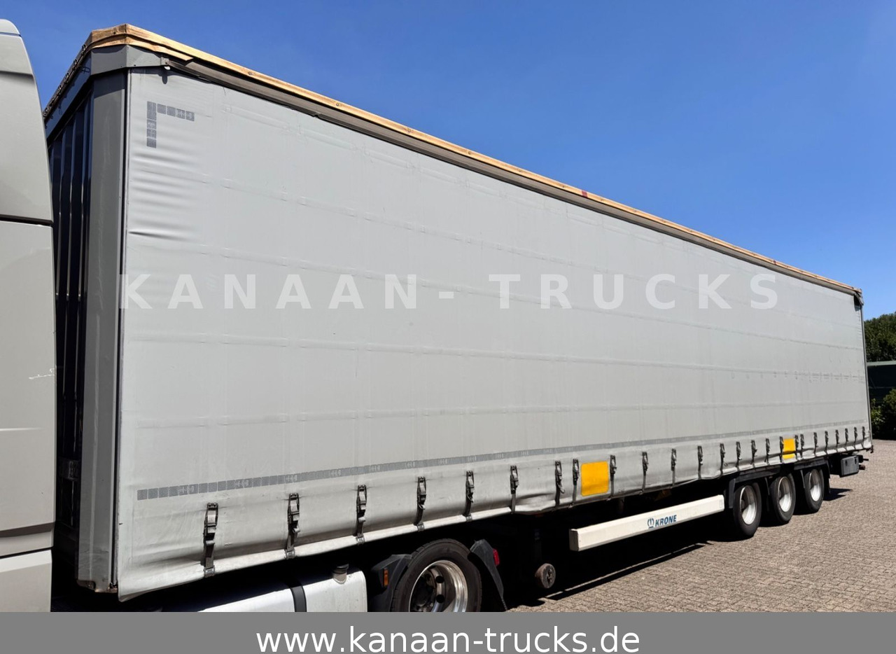 Krone SD Curtainsider MEGA Jumbo XL Zert Getränke etc - Curtainsider semi-trailer: picture 5 Krone SD Curtainsider MEGA Jumbo XL Zert Getränke etc - Curtainsider semi-trailer: picture 5