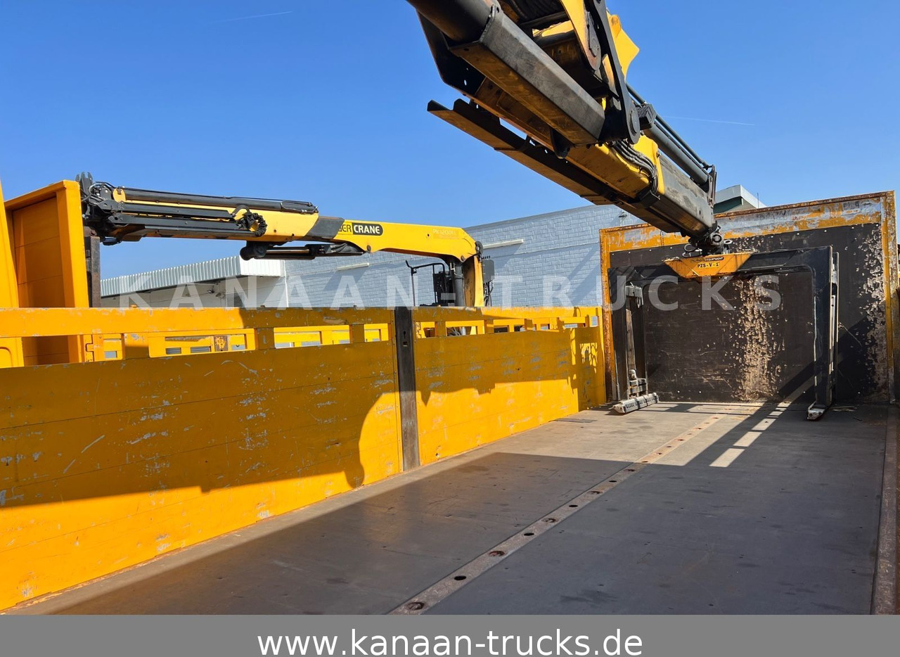 Crane truck MAN 26.440 TGS Baustoff Palfinger 15001L   EURO 5: picture 6