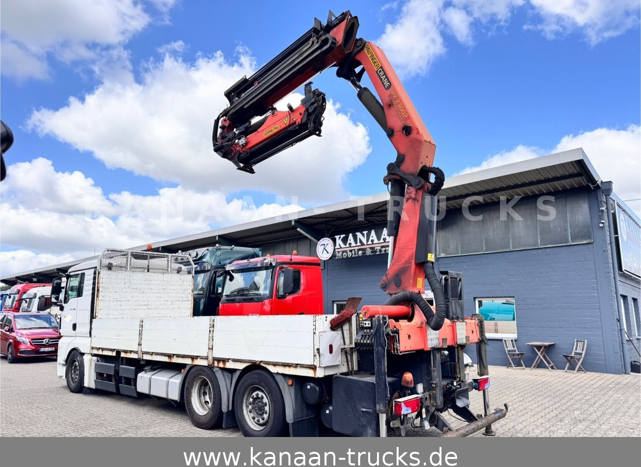 MAN 26.480 TGX 6x2 Palfinger 23002 Fly-Jib ca 21 m - Crane truck: picture 1 MAN 26.480 TGX 6x2 Palfinger 23002 Fly-Jib ca 21 m - Crane truck: picture 1