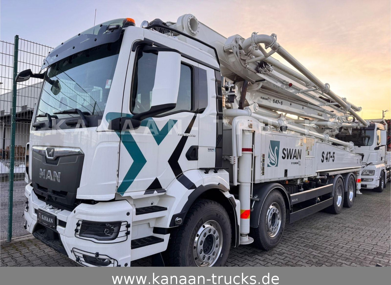 MAN 35.510 TGS Betonpumpe S47-5 47meter NEW - Concrete pump truck: picture 4 MAN 35.510 TGS Betonpumpe S47-5 47meter NEW - Concrete pump truck: picture 4