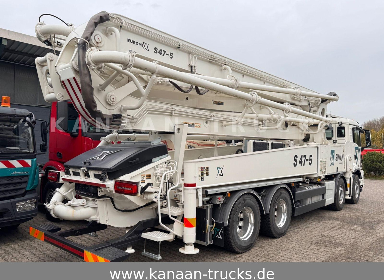MAN 35.510 TGS Betonpumpe S47-5 47meter NEW - Concrete pump truck: picture 5 MAN 35.510 TGS Betonpumpe S47-5 47meter NEW - Concrete pump truck: picture 5