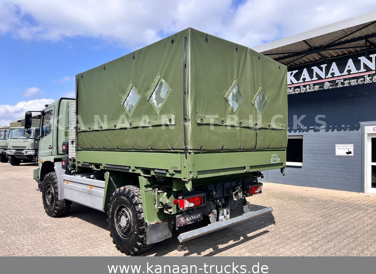 Mercedes-Benz 1018 Atego 4x4 Allrad Miltär Camper Expedition - Container transporter/ Swap body truck: picture 5 Mercedes-Benz 1018 Atego 4x4 Allrad Miltär Camper Expedition - Container transporter/ Swap body truck: picture 5