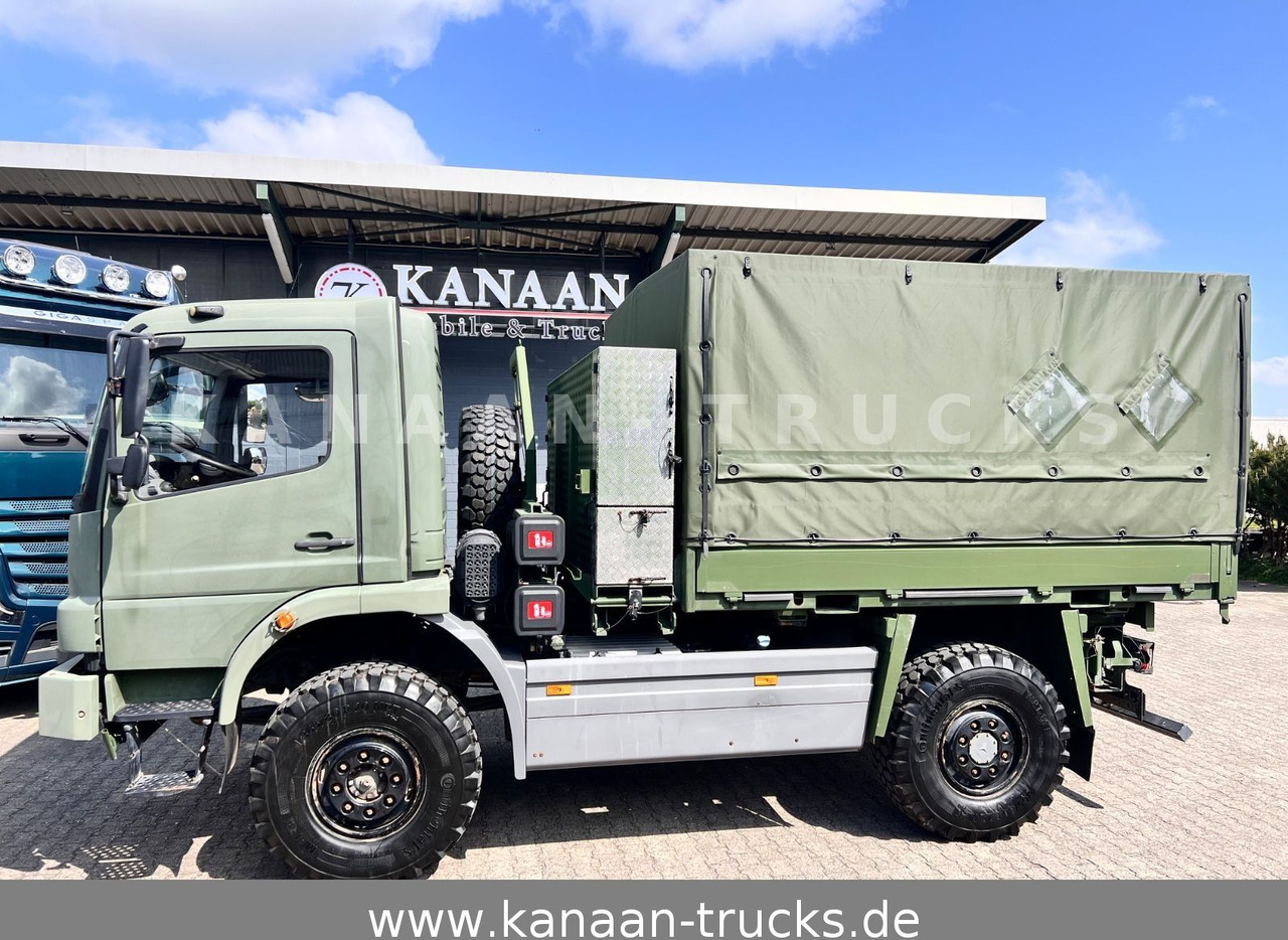 Mercedes-Benz 1018 Atego 4x4 Allrad Miltär Camper Expedition - Container transporter/ Swap body truck: picture 4 Mercedes-Benz 1018 Atego 4x4 Allrad Miltär Camper Expedition - Container transporter/ Swap body truck: picture 4